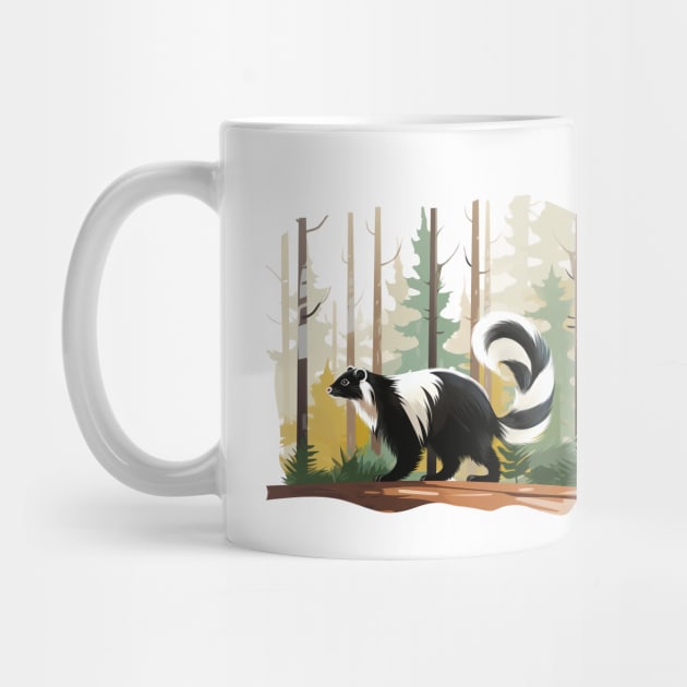 Skunk by zooleisurelife